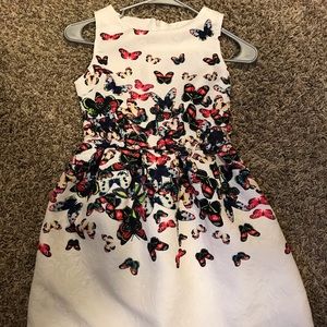 Boutique butterfly dress